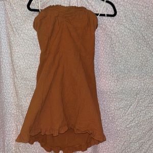 Tie Back Free People Mini Dress